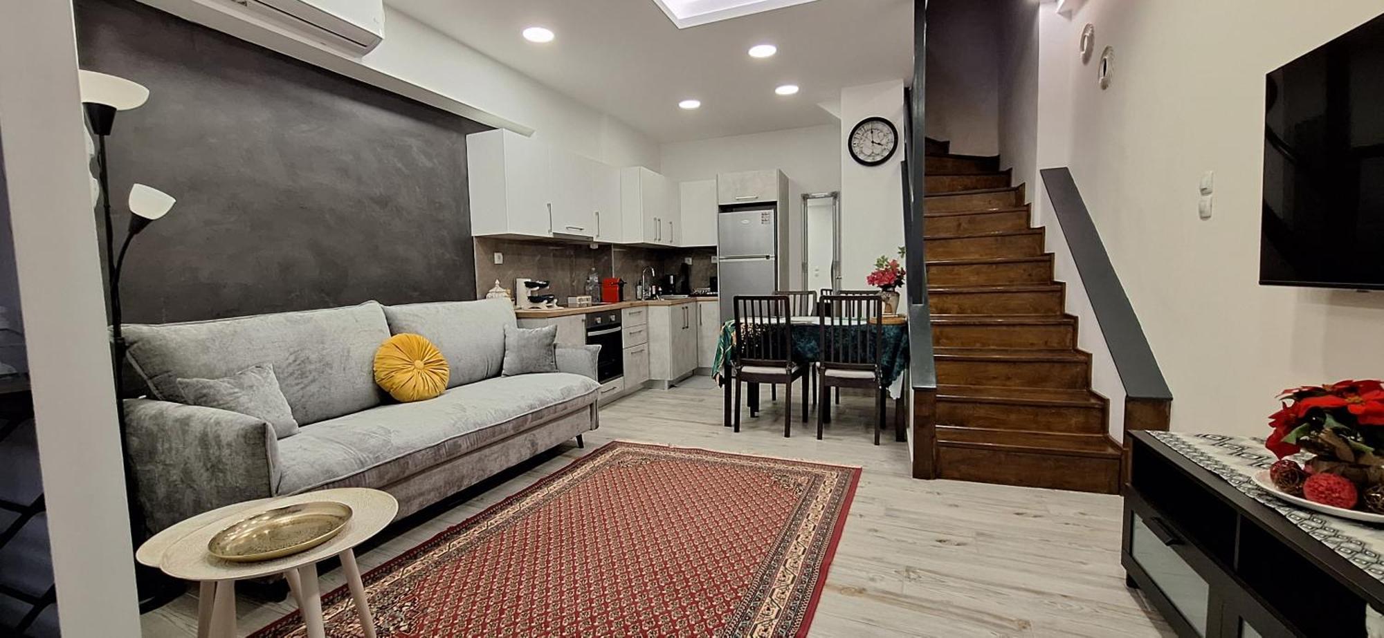 Thomas Luxury Apartment In The Historical Center Of Yanya Dış mekan fotoğraf